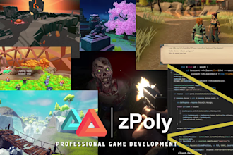 do professional unity game development