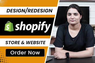 design, redesign shopify store, shopify dropshipping store, shopify website