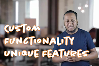 add custom functionality to your wordpress website