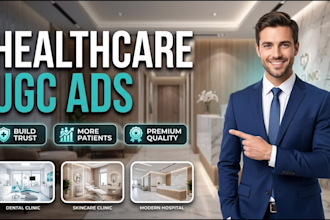 create healthcare ugc video ads for clinics hospitals and medical brands