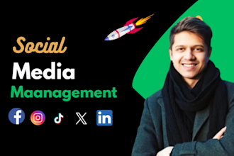 be your expert social media marketing manager