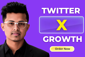 manage and promote your x twitter for organic growth