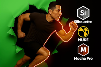 deliver highend rotoscoping and chroma keying