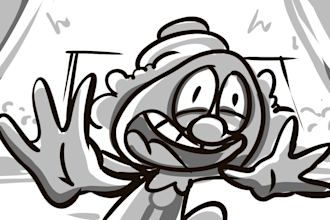 make pro storyboard, animatic for any idea