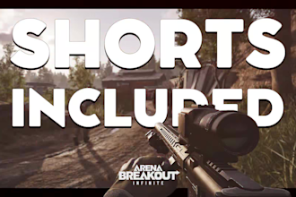 edit your arena breakout infinite montage or highlight vod