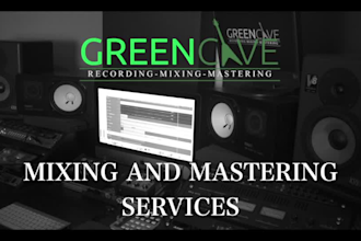 mix and master from rock, metal to edm songs