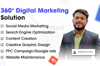 manage your digital marketing completely