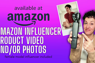 create amazon influencer shoppable content for your brand