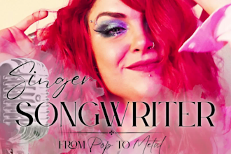 be your professional female singer and songwriter