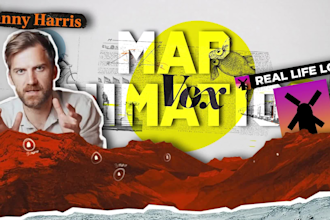create vox and johnny harris inspired map animations