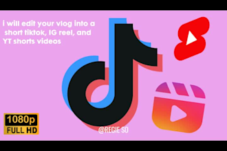 edit your vlogs for tiktok, instagram reels, and yt shorts