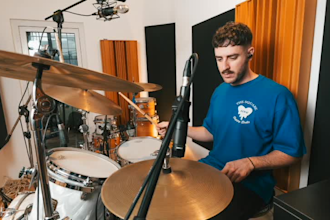 do professional session drummer recordings for your songs