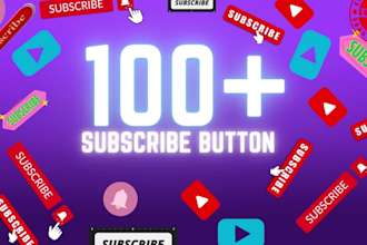 make amazing subscribe button animation for youtube