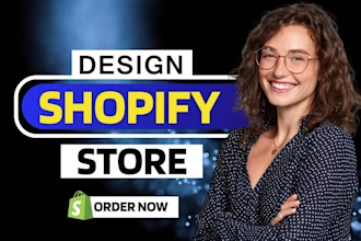 create shopify store, build shopify website design, shopify dropshipping website