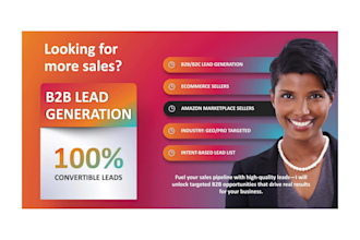 build verified b2b leads for cold calling, email marketing, and lead generation