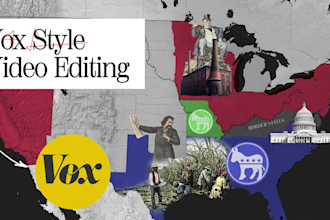 create vox and johnny harris style videos