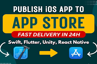 upload ios app to app store with free fast delivery