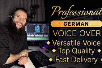 record and produce an audiobook or audio drama