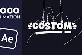 create professional custom logo animation for your brand