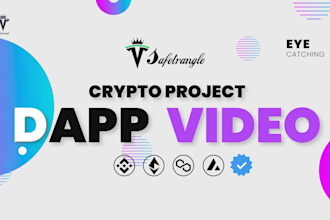 do top quality crypto dapp videos