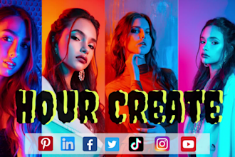 modern tiktok short video promo ads commercial