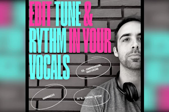 tune, harmonize and perfect your vocals