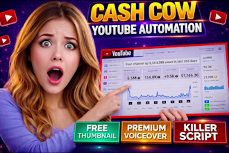 create best cash cow youtube videos