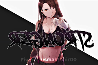 make completely synced anime music video amv for you