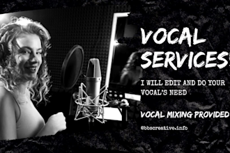 pitch correct or autotune and quantize your accapela vocal