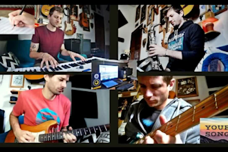 compose, produce and record your song