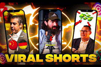 be your professional youtube shorts and reels editor