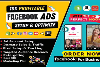 expand 3x your store revenue using shopify facebook ads campaign, shopify ads