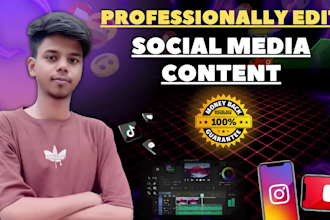 edit professional and creative video