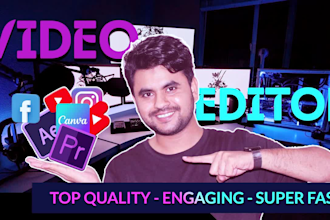 do expert video edit, youtube video editing