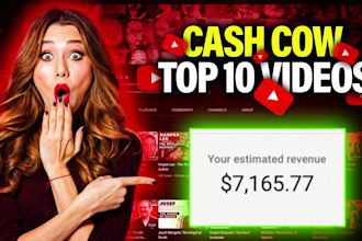 do top 10 cash cow youtube automation video
