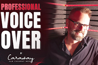 record a pro elearning, corporate training, phone message, or tutorial narration