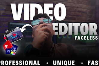 edit faceless videos, youtube videos editing