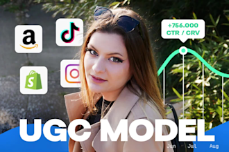 be your french ugc ads model for tiktok or instagram