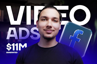 create instagram and facebook video ads that print money