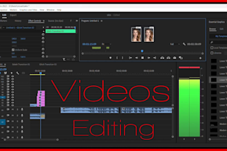 create cinematic fashion and beauty slideshows and social media videos editing