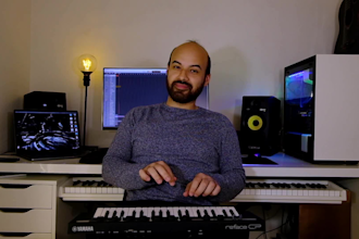 produce a custom backing track or cover for you