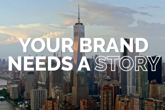 create a stunning corporate brand video in cinematic style