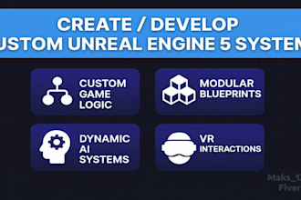 create full ue5 games with ai, mechanics, and environments