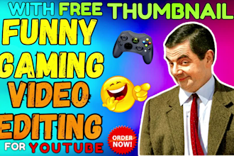 create viral funny gaming videos with expert editing