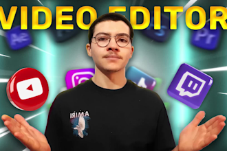 edit twitch vods into funny youtube video