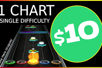 make any chart you want for clone hero, yarg, etc