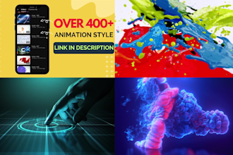 create 3d logo animation intro video for your business