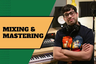 mix and master your music professionally