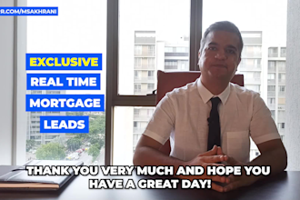 generate exclusive mortgage real time leads