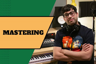 master your single, ep, or album professionally
